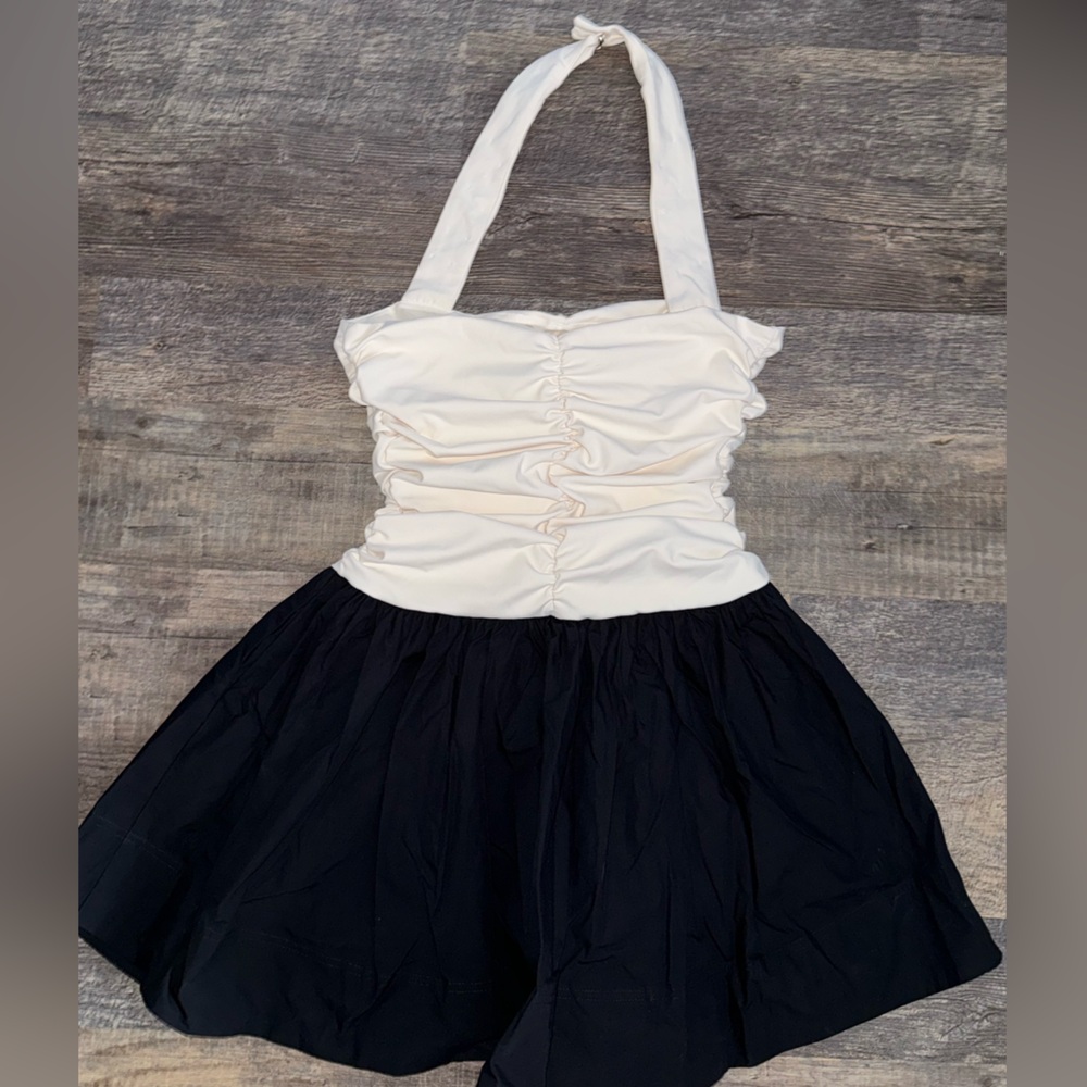 NWT Anthropologie Maeve Halter Twofer Dress - Picture 8 of 9